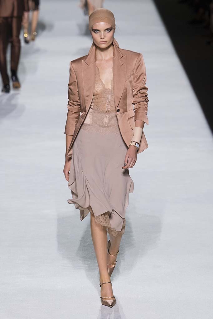 NYFW: Tom Ford spring 2019 collection NYFW: Tom Ford spring 2019 collection5